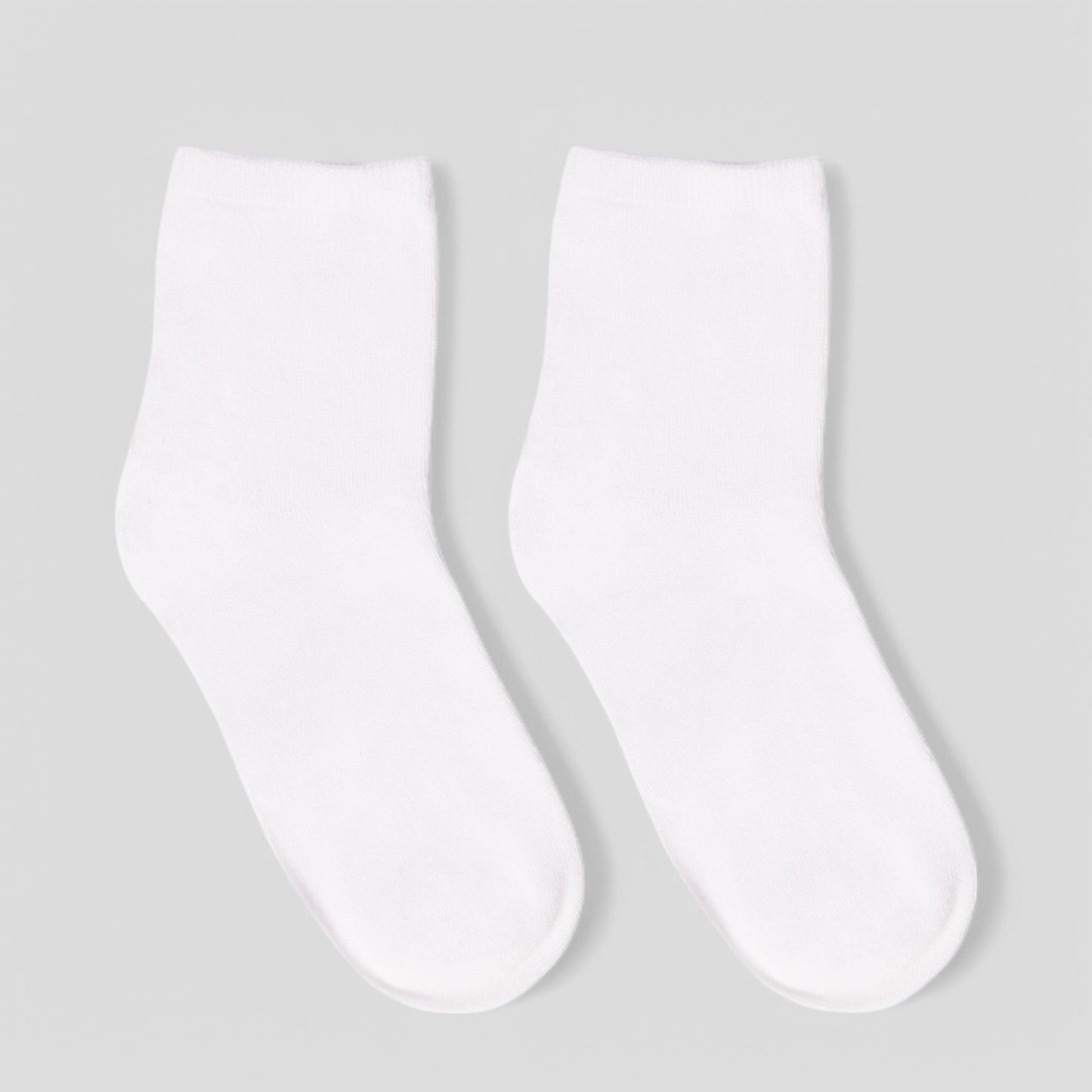 SmoothToe™ Essentials Crew – Seamless Toe Sensory-Friendly Socks 5-Pack