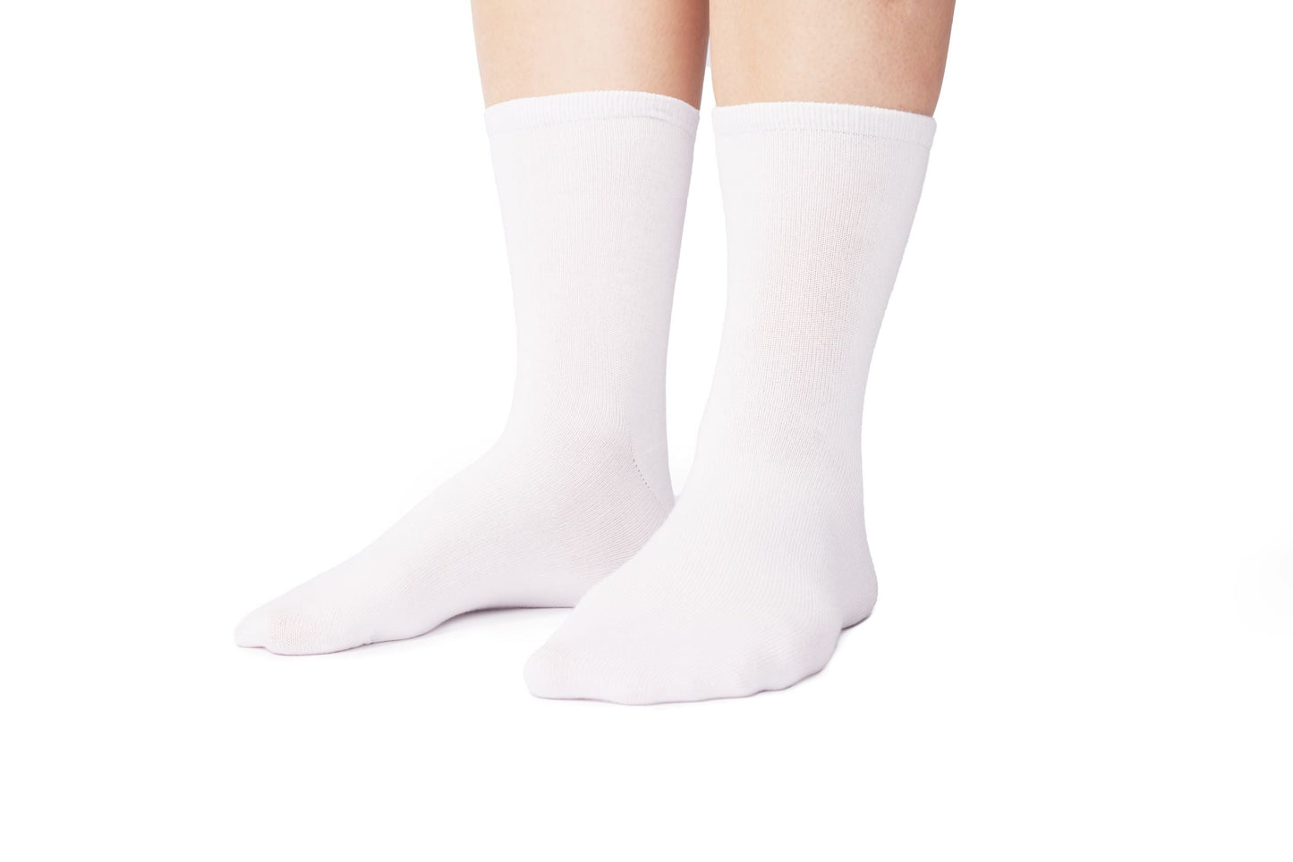 SmoothToe™ Essentials Crew – Seamless Toe Sensory-Friendly Socks 5-Pack