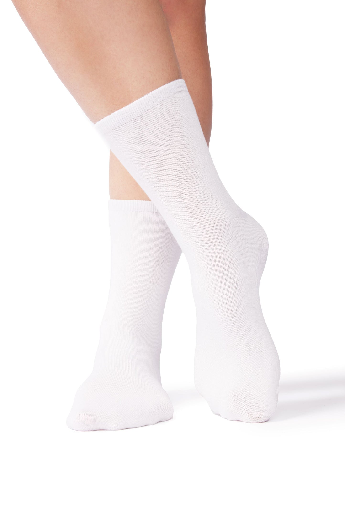 SmoothToe™ Essentials Crew – Seamless Toe Sensory-Friendly Socks 5-Pack