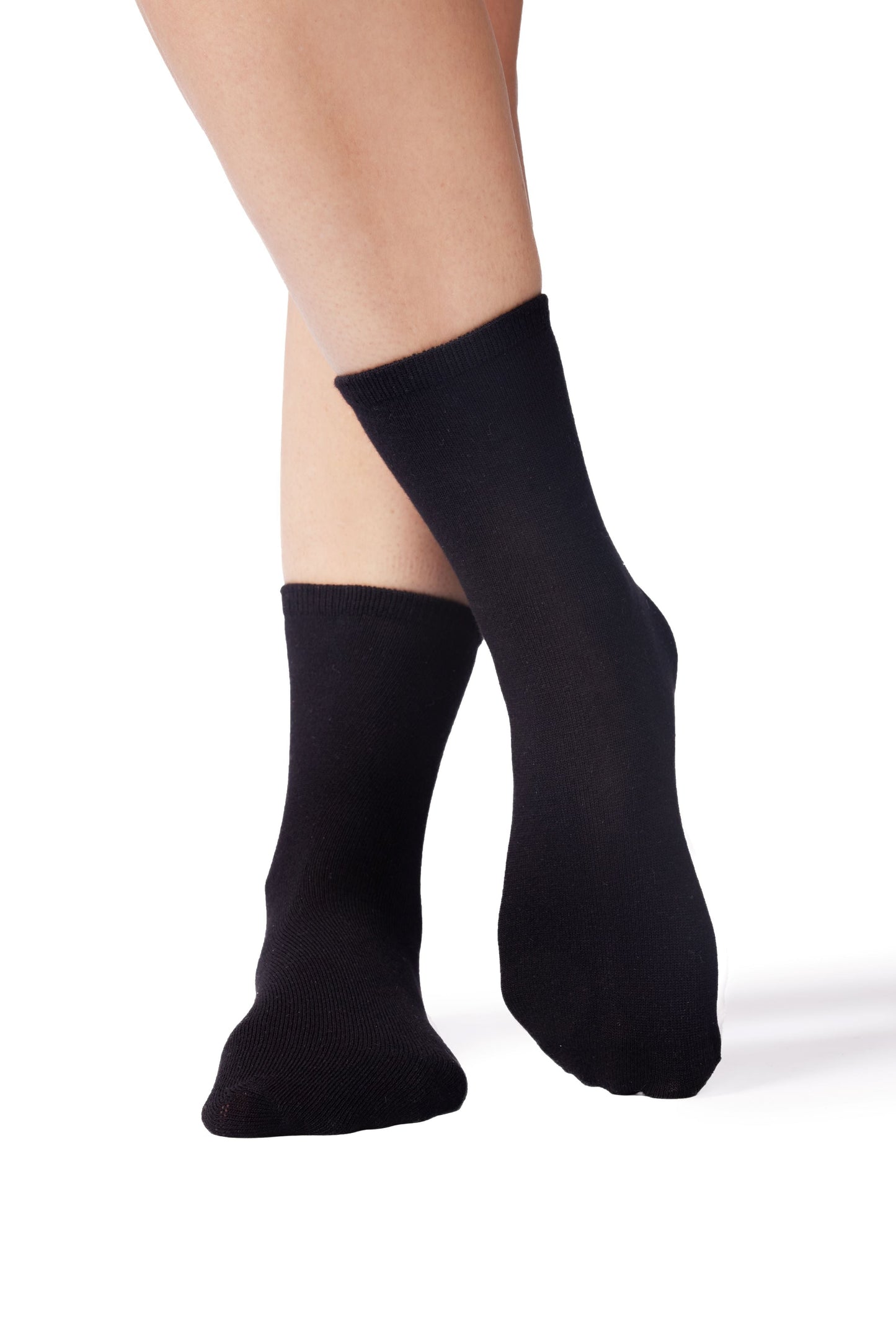 SmoothToe™ Essentials Crew – Seamless Toe Sensory-Friendly Socks 5-Pack