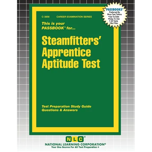 Steamfitters' Apprentice Aptitude Test