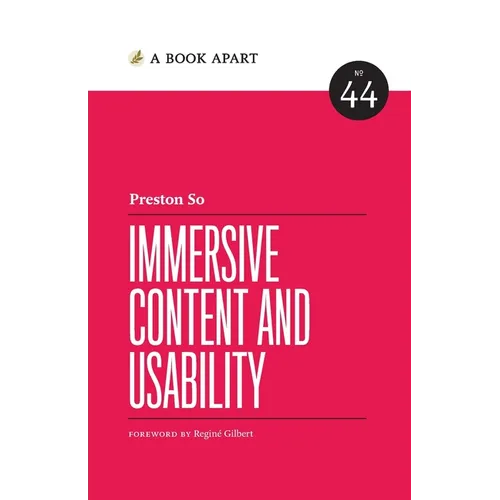 Immersive Content and Usability