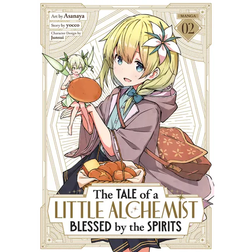 The Tale of a Little Alchemist Blessed by the Spirits (Manga) Vol. 2