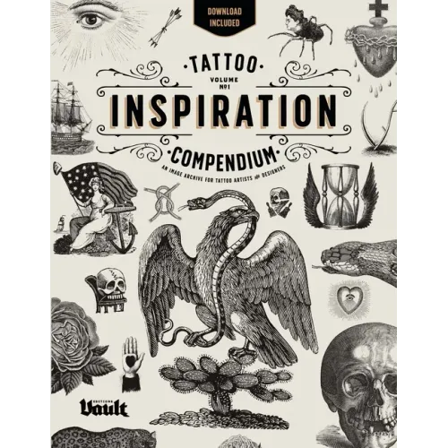 Tattoo Inspiration Compendium: An Image Archive for Tattoo Artists and Designers