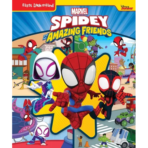 Disney Junior Marvel Spidey and His Amazing Friends: First Look and Find