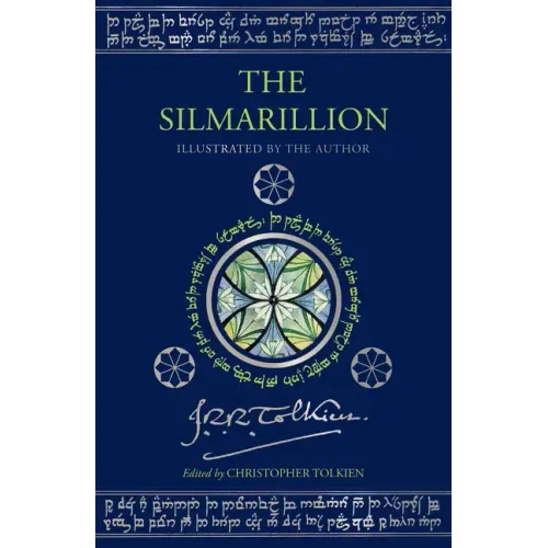 The Silmarillion Illustrated by the Author: Illustrated by J.R.R. Tolkien