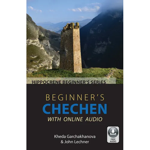 Beginner's Chechen with Online Audio