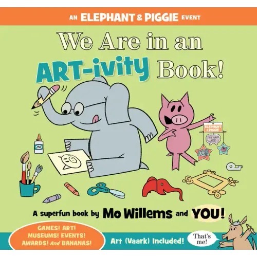 We Are in an Artivity Book!