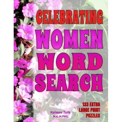 Celebrating Women Word Search