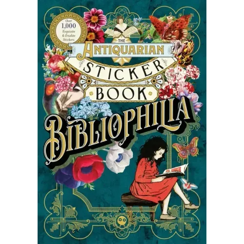 The Antiquarian Sticker Book: Bibliophilia
