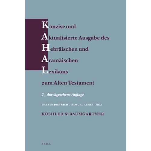 Konzise Und Aktualisierte Ausgabe Des Hebräischen Und Aramäischen Lexikons Zum Alten Testament: (New Edition - Paperback)