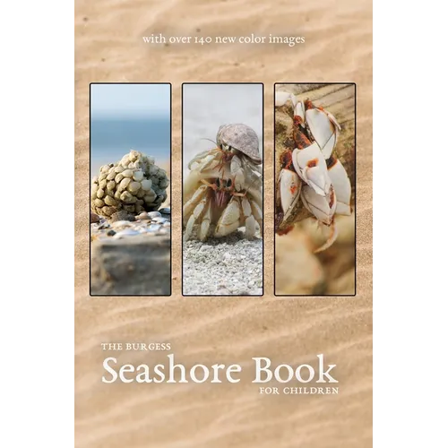 The Burgess Seashore Book with new color images
