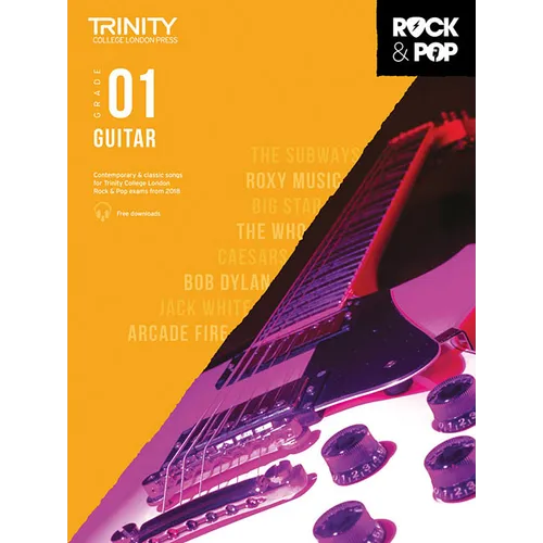 Trinity Rock & Pop 2018 Guitar: Grade 1