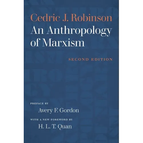 An Anthropology of Marxism