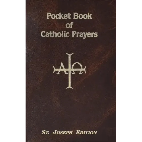 Pocket Book of Catholic Prayers