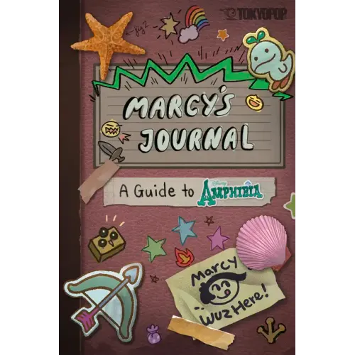 Disney Manga: Marcy's Journal - A Guide to Amphibia (Hardcover Edition)