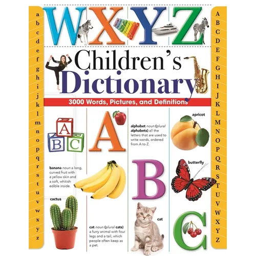 Children's Dictionary: 3,000 Words, Pictures, and Definitions