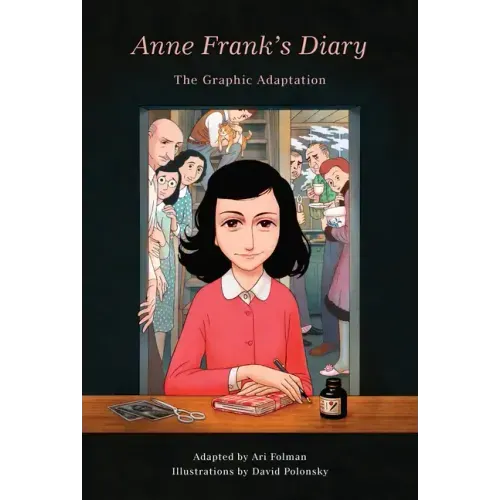 Anne Frank's Diary: The Graphic Adaptation