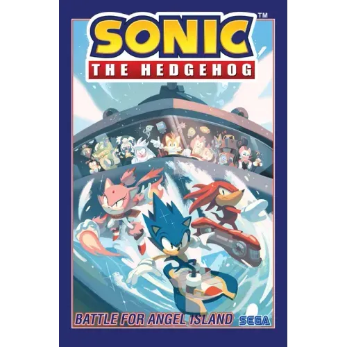 Sonic the Hedgehog, Vol. 3: Battle for Angel Island