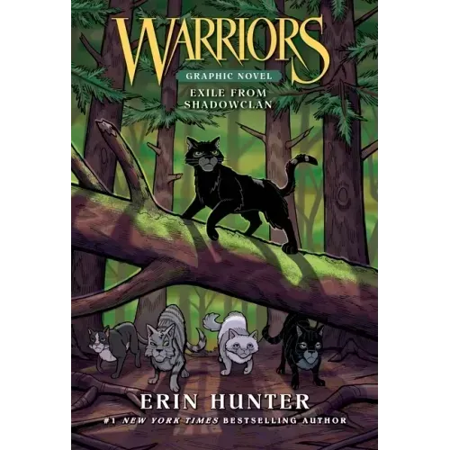 Warriors: Exile from Shadowclan (Full-Color Adventure)