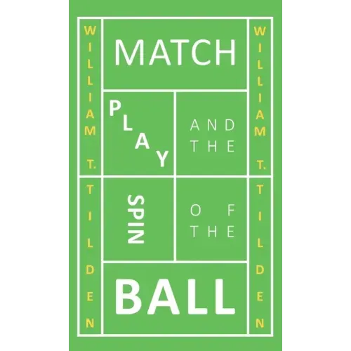 Match Play and the Spin of the Ball
