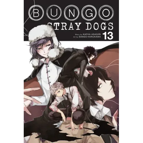 Bungo Stray Dogs, Vol. 13