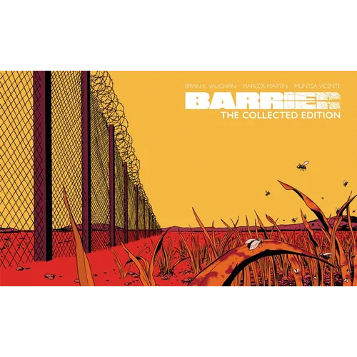 Barrier: The Collected Edition