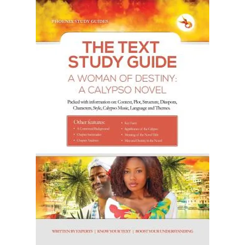 The Text Study Guide: for A Woman of Destiny: A Calypso Novel
