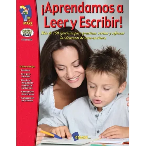 Aprendamos A Leer Y Escribir! Primer A Tereer Grado