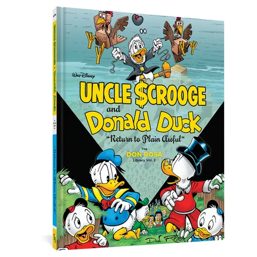 Walt Disney Uncle Scrooge and Donald Duck: Return to Plain Awful: The Don Rosa Library Vol. 2