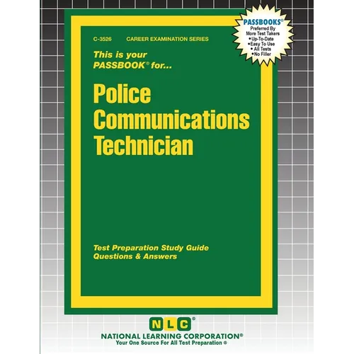 Police Communications Technician