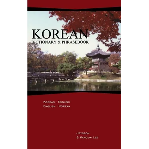 Korean Dictionary & Phrasebook: Korean-English/English-Korean