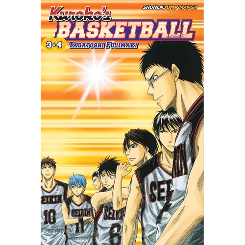 Kuroko's Basketball, Vol. 2: Includes Vols. 3 & 4