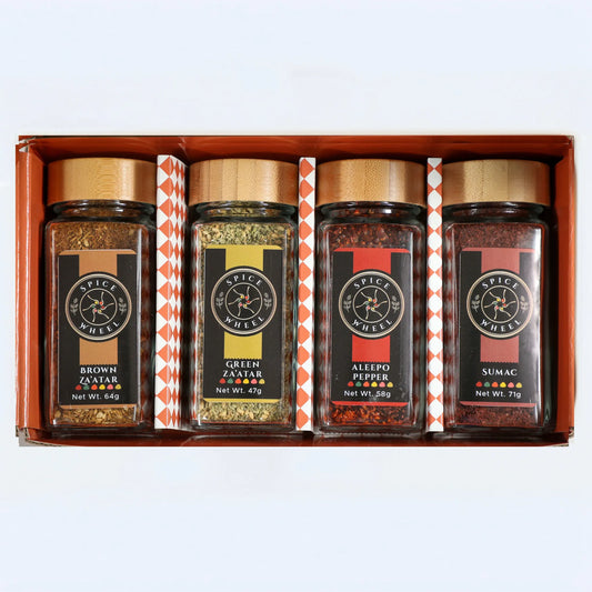 Mediterranean Spice Essentials Gift Set