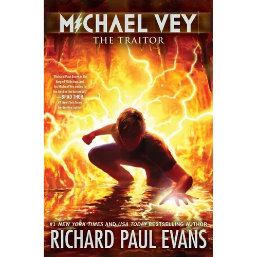 Michael Vey 9: The Traitor