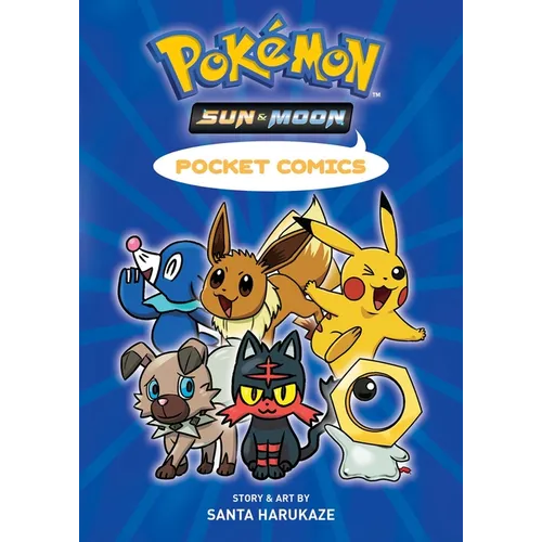 Pokémon Pocket Comics: Sun & Moon