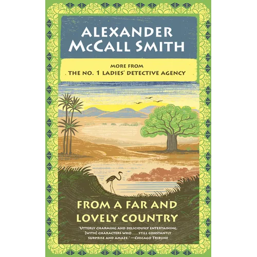 From a Far and Lovely Country: No. 1 Ladies' Detective Agency (24)