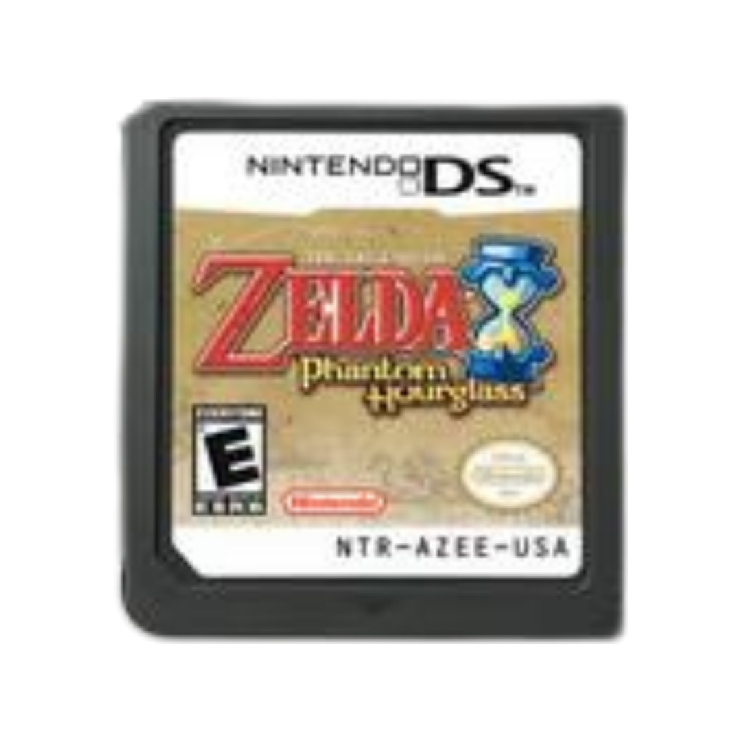 Zelda Phantom Hourglass - Nintendo DS