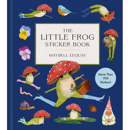 The Little Frog Sticker Book: More Than 700 Stickers!