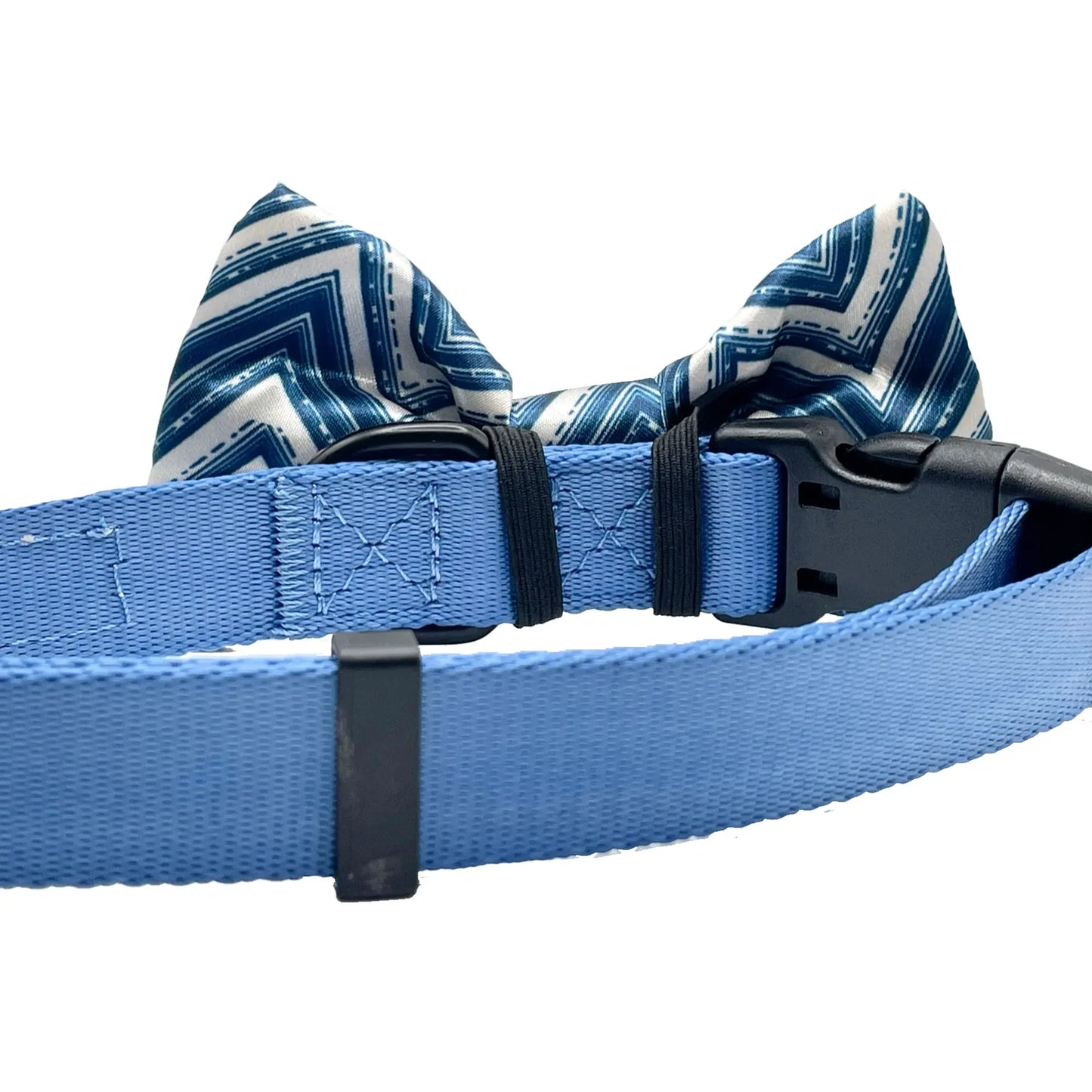 Zig Zag Dog Bow Tie