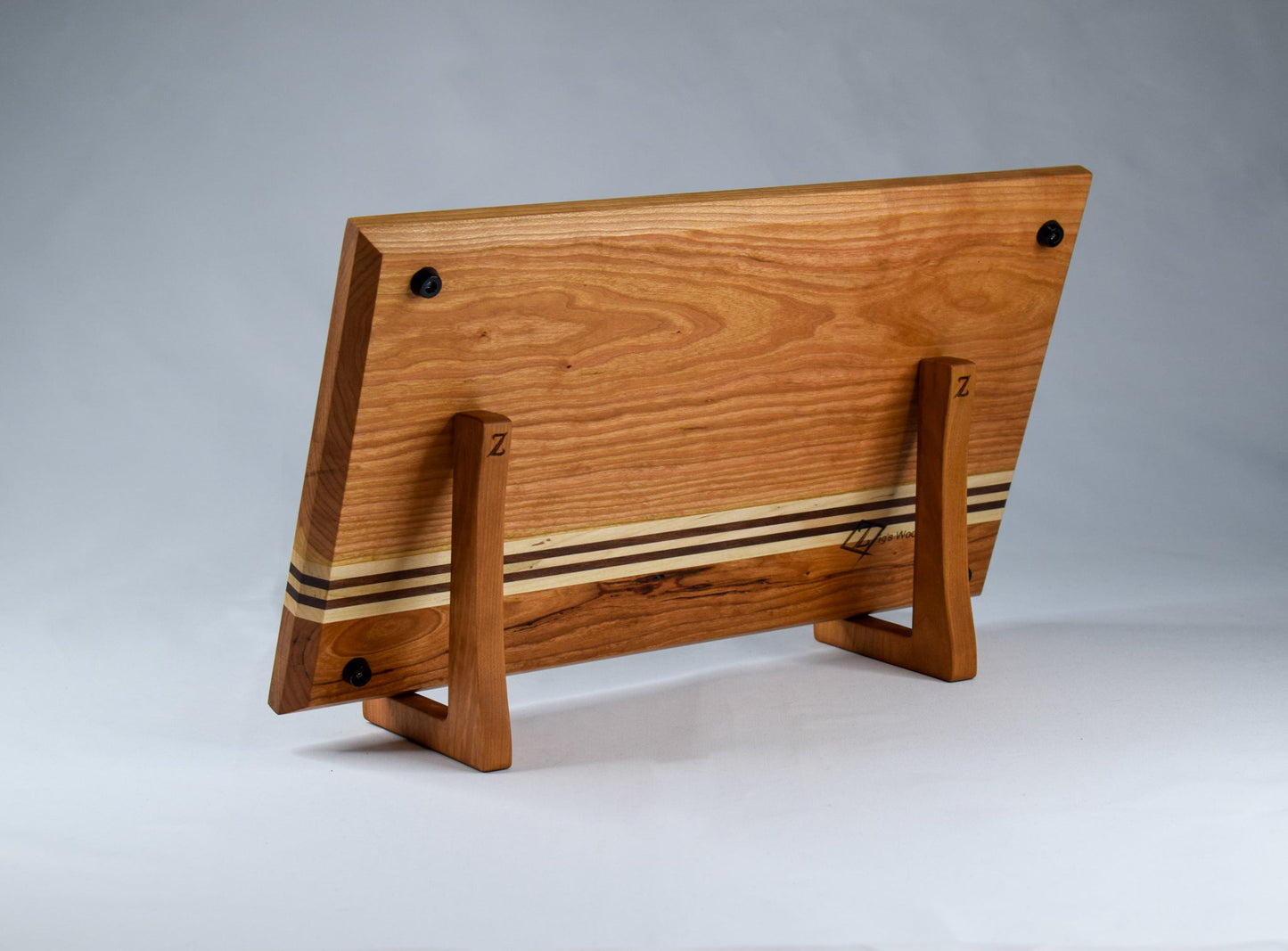 Striped Cutting Board - Cherry, Maple, Walnut