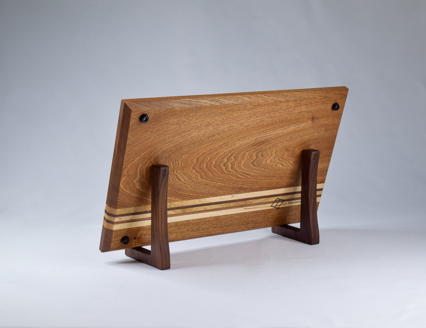 Striped Cutting Board - Cherry, Maple, Walnut