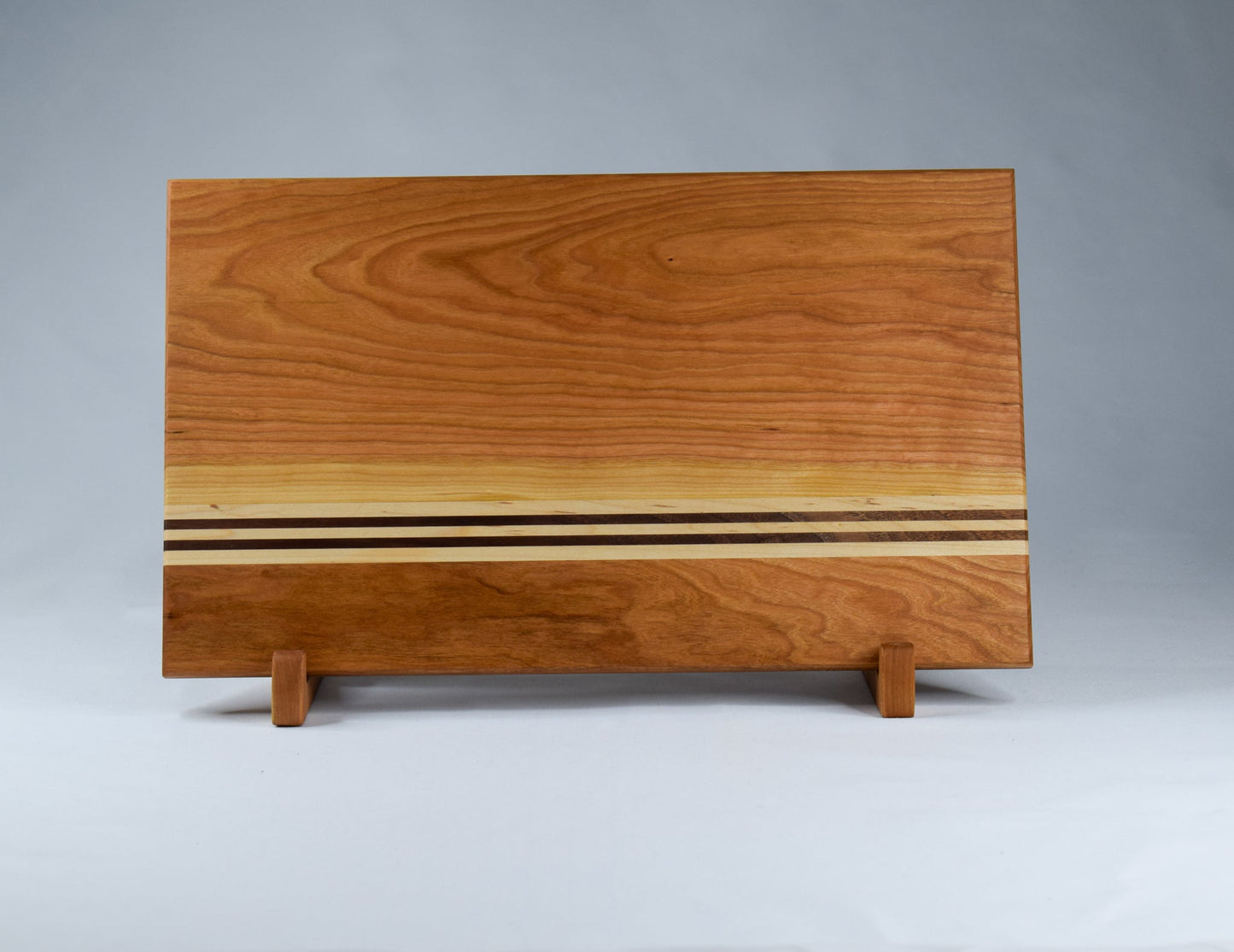 Striped Cutting Board - Cherry, Maple, Walnut