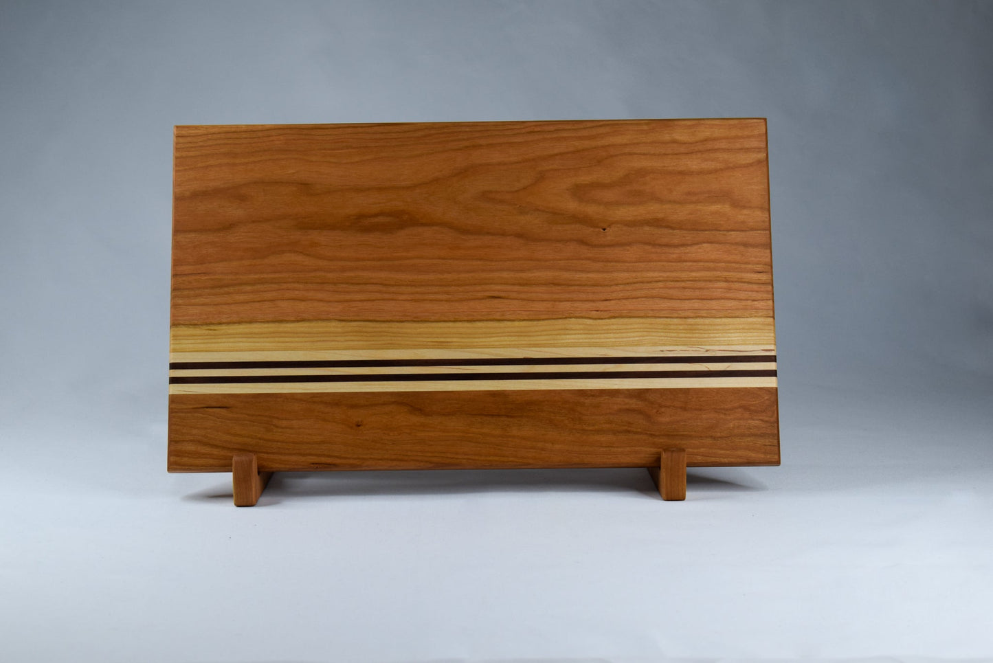 Striped Cutting Board - Cherry, Maple, Walnut