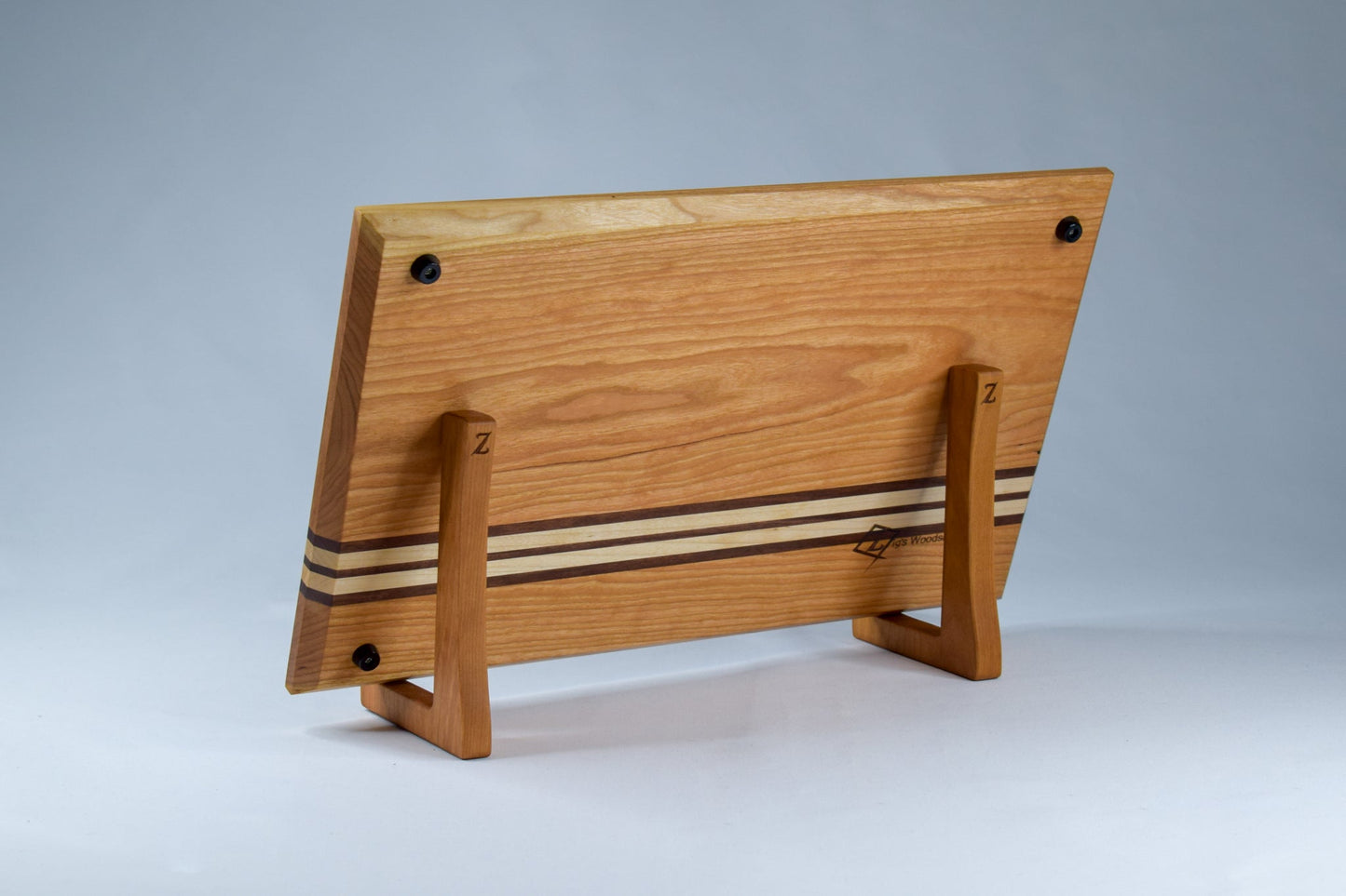 Striped Cutting Board - Cherry, Walnut, Maple