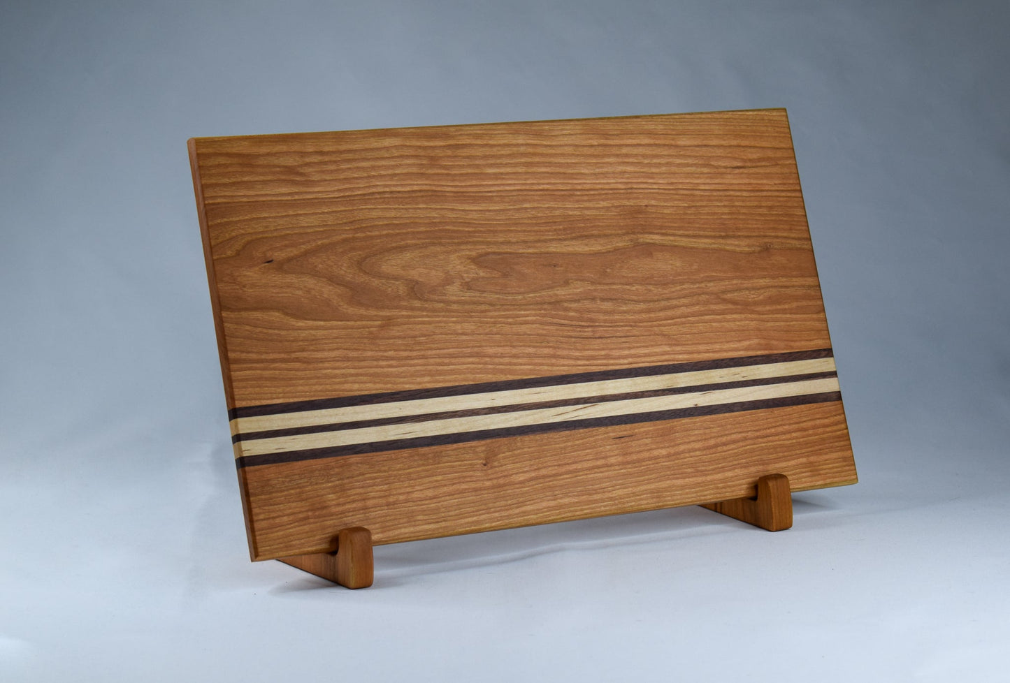 Striped Cutting Board - Cherry, Walnut, Maple