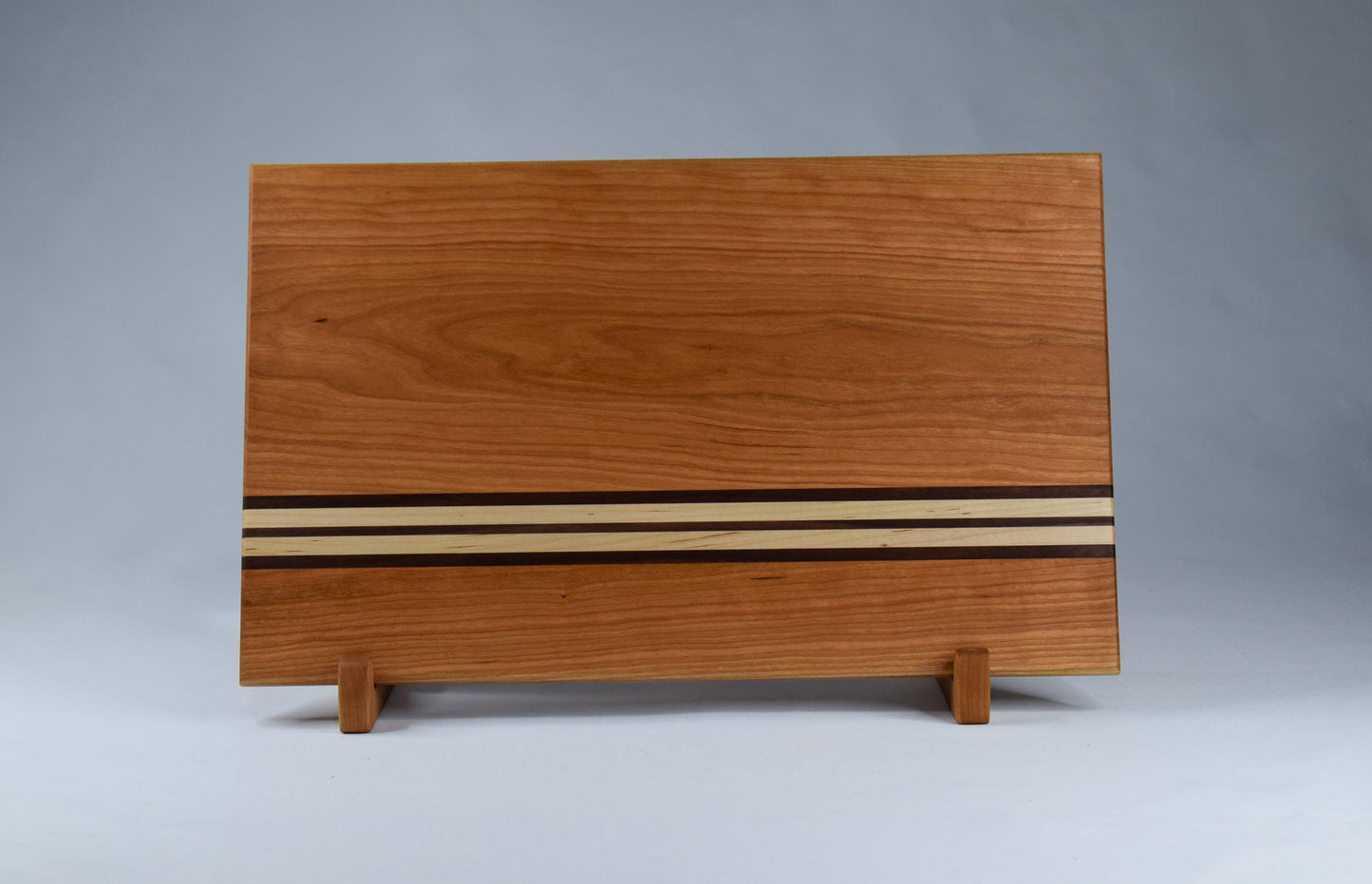 Striped Cutting Board - Cherry, Walnut, Maple