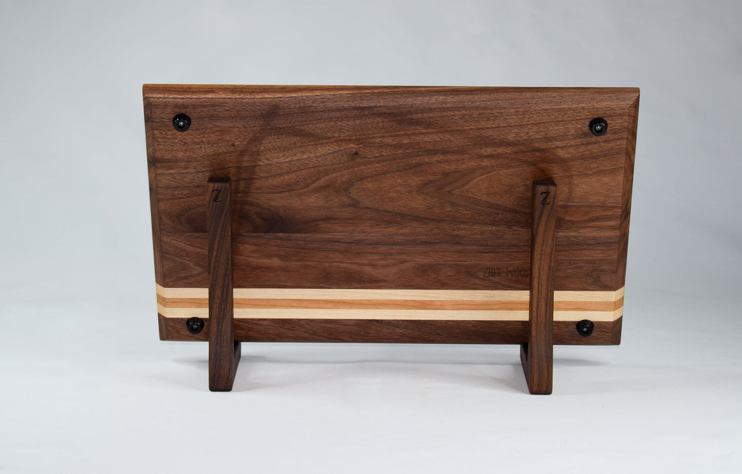 Striped Cutting Board - Walnut, Maple, Cherry