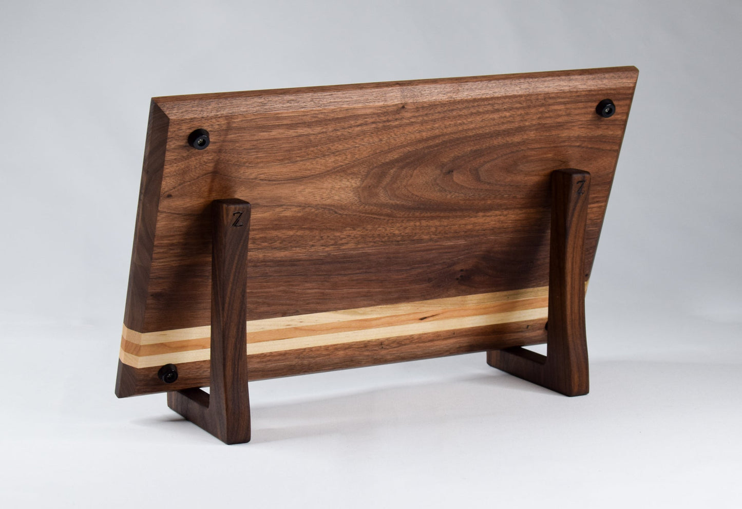 Striped Cutting Board - Walnut, Maple, Cherry