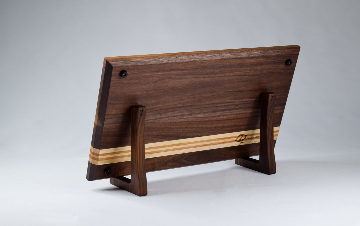 Striped Cutting Board - Walnut, Cherry, Maple